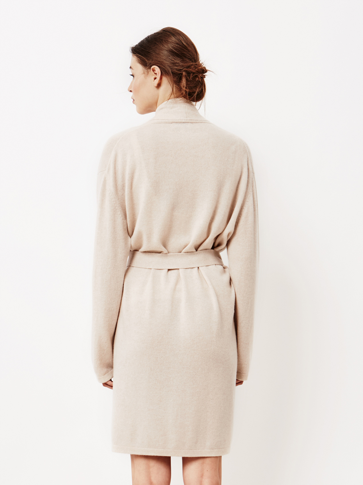 Women's Bathrobe Soft Goat 100 cashmere